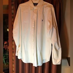 NWOT Ralph Lauren Long Sleeve Casual Button Down Shirt in XL